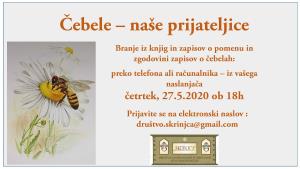 Skrinjca- vabilo - 27.5.2020